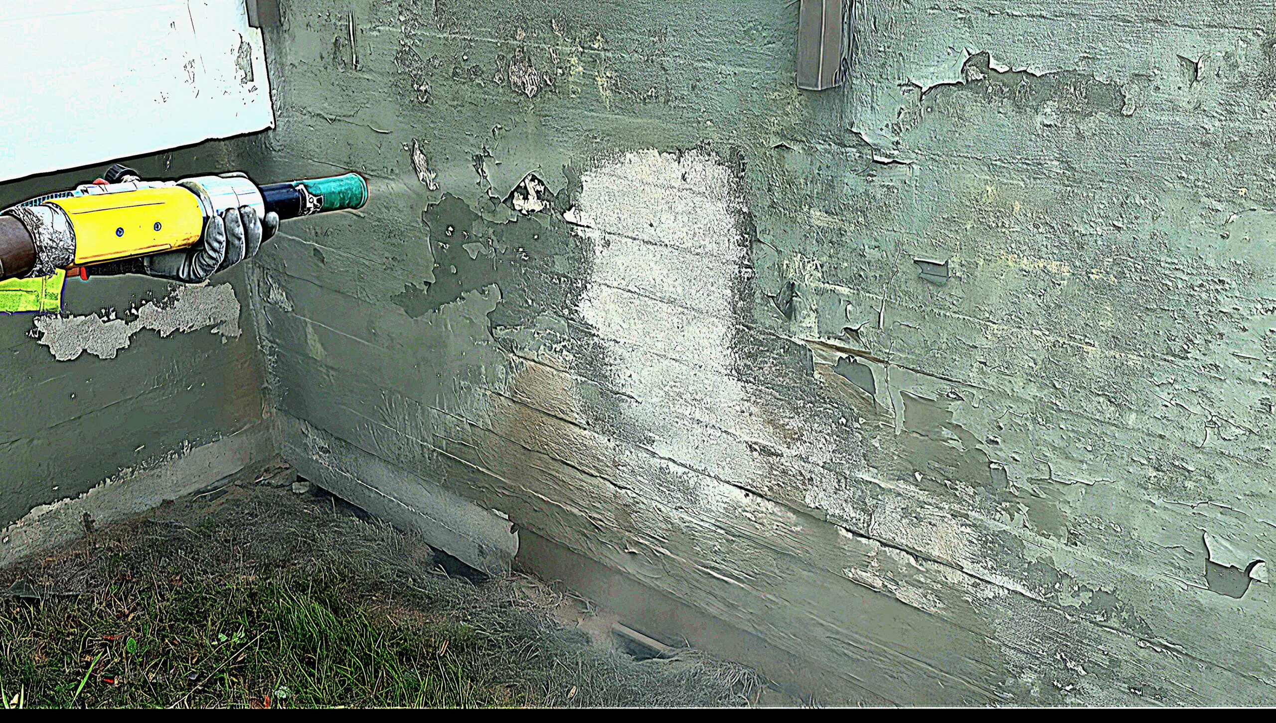 Hiekkapuhallus kovempaan puhdistukseen