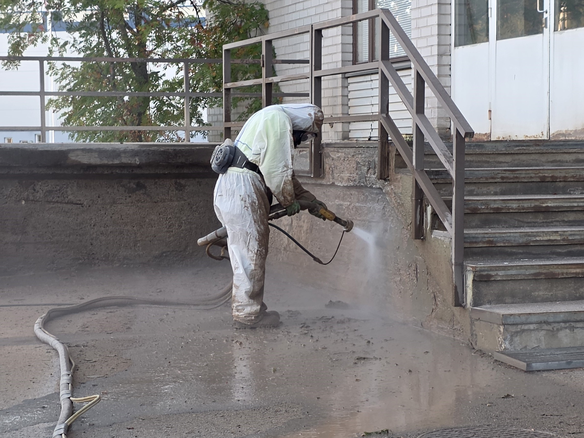 Teemme työmme huolellisesti